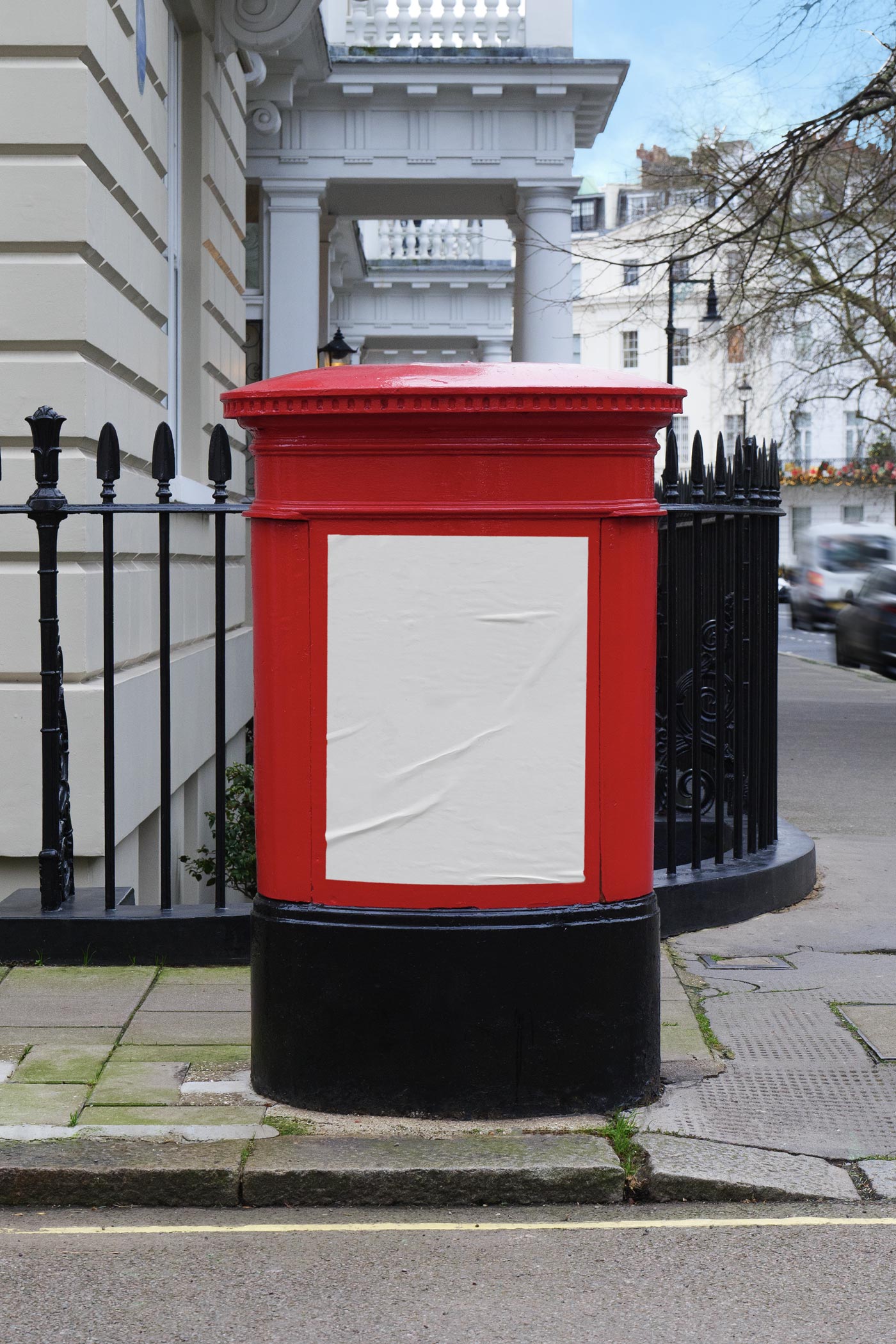 Greybourne Atelier Post Box 01 Photo Mockup