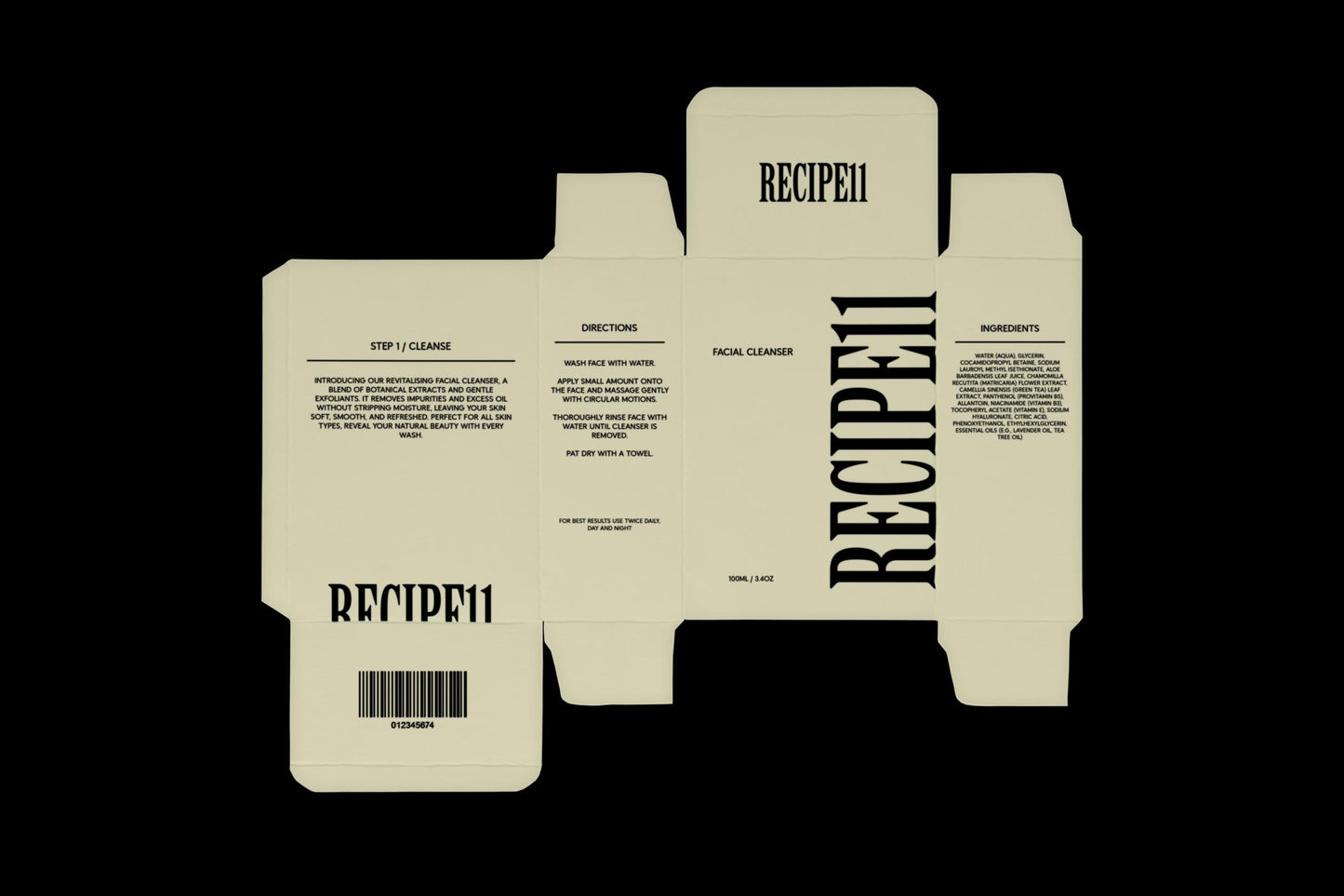 Recipe11 Box Net 01 Mockup