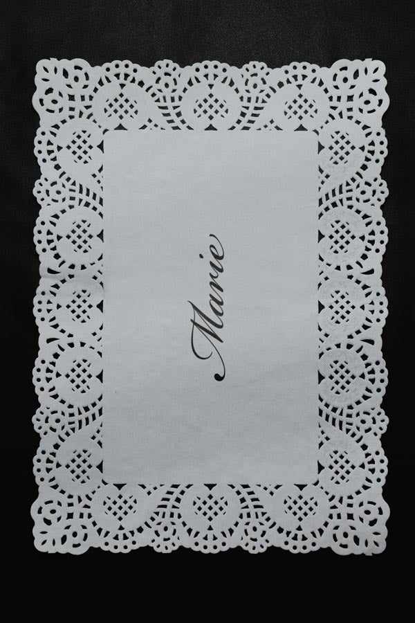 Paper 01 Paper Doily 01 Photo Mockup