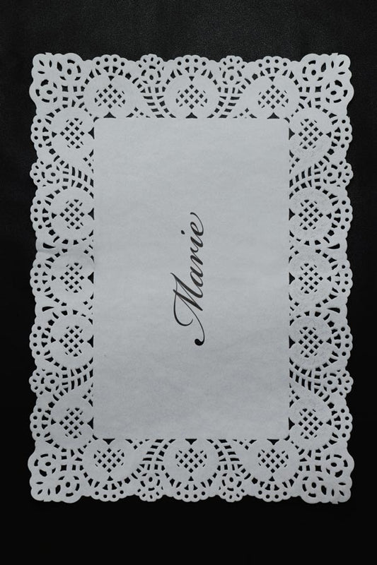 Paper 01 Paper Doily 01 Photo Mockup