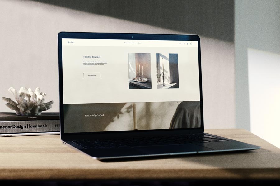 Do Sol MacBook 02 Photo Mockup