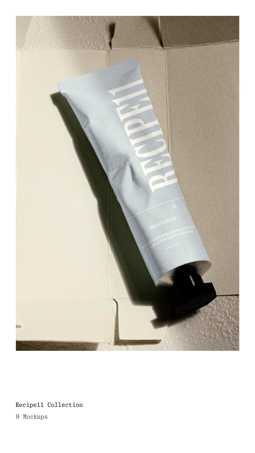 Recipe11 Collection - 9 Skincare Mockups