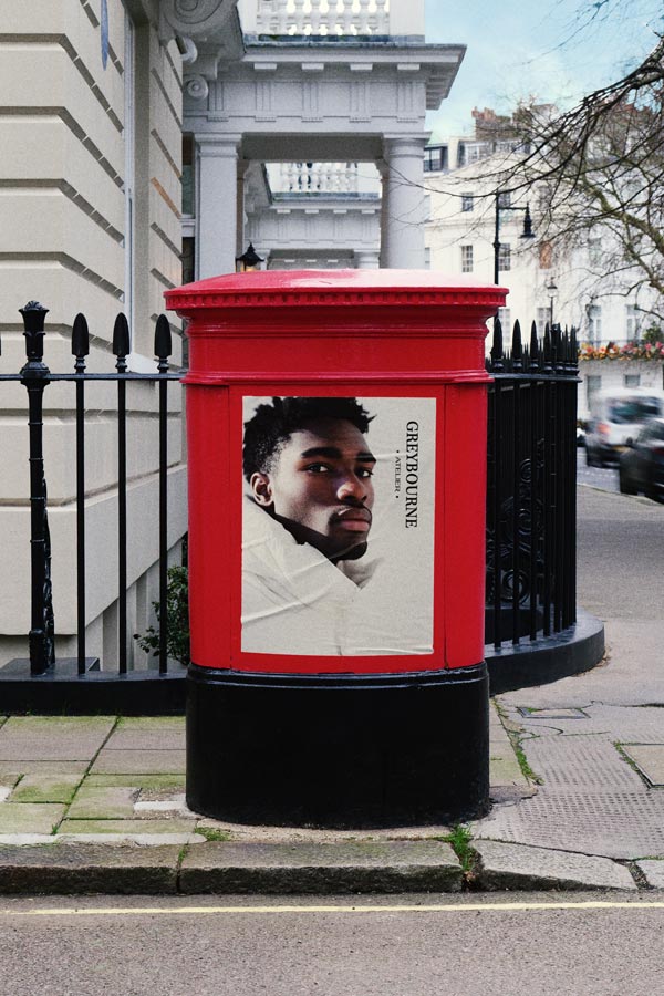 Greybourne Atelier Post Box 01 Photo Mockup