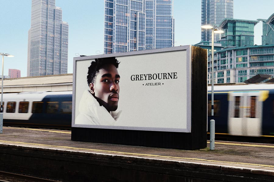 Greybourne Atelier Billboard 03 Photo Mockup