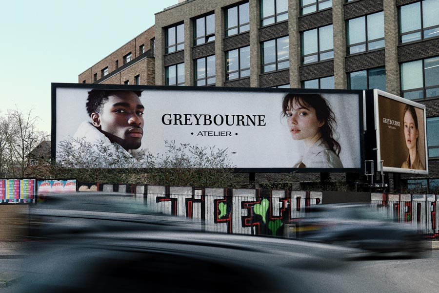 Greybourne Atelier Billboard 01 Photo Mockup