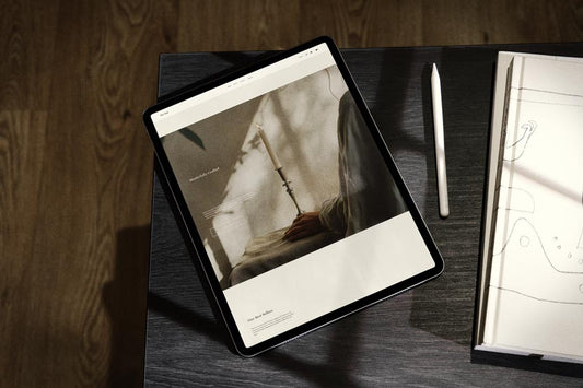 Do Sol iPad 02 Photo Mockup