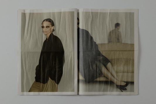 Paper 01 Newspaper 01 Photo Mockup