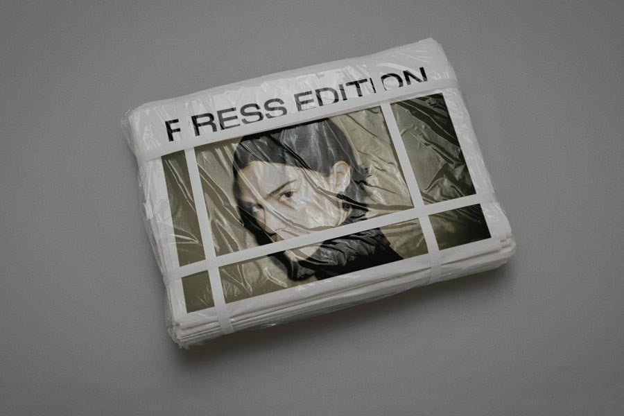Paper 01 Newspaper 02 Photo Mockup