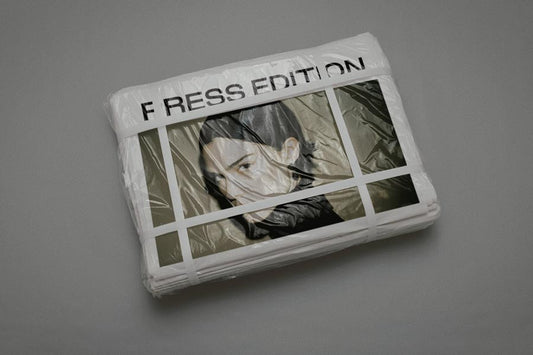 Paper 01 Newspaper 02 Photo Mockup