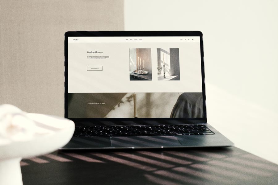 Do Sol MacBook 04 Photo Mockup