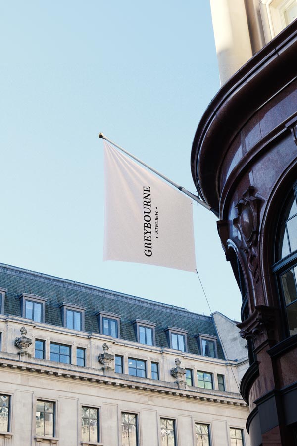Greybourne Atelier Shop Flag 01 Photo Mockup