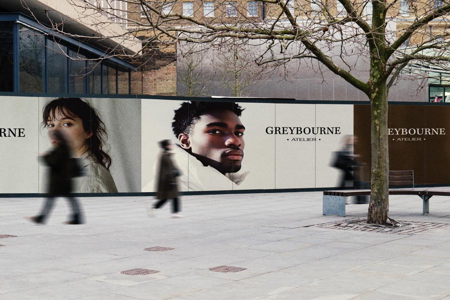 Greybourne Atelier Billboard 02 Photo Mockup