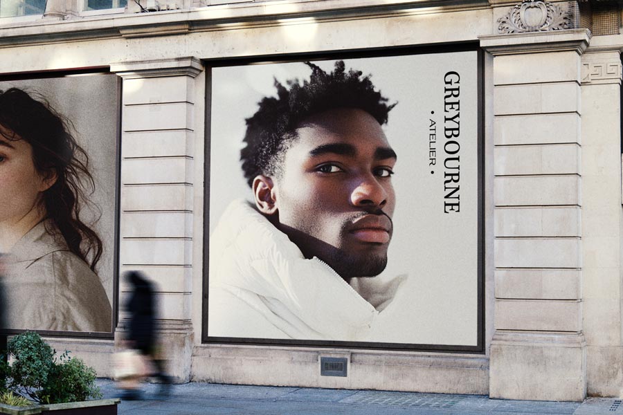 Greybourne Atelier Billboard 05 Photo Mockup