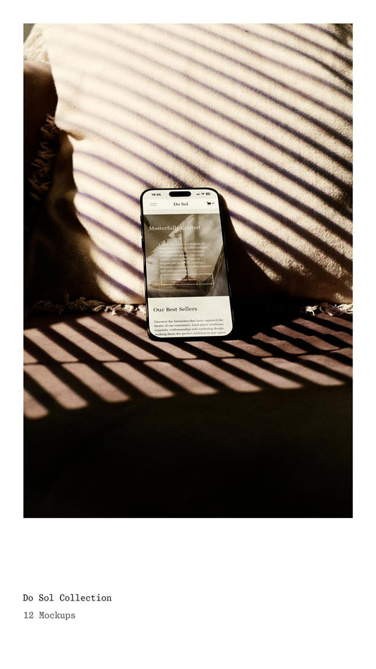 Do Sol Collection - 12 Device Mockups