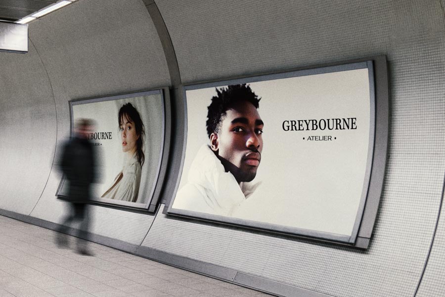 Greybourne Atelier Tube Poster 04 Photo Mockup