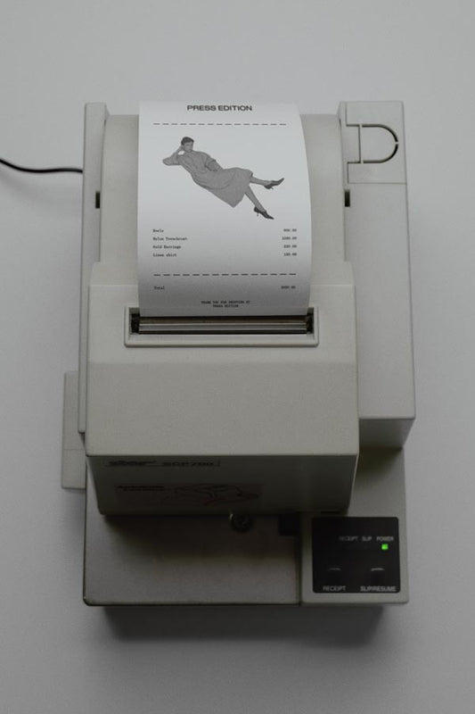 Paper 01 Receipt 01 Photo Mockup