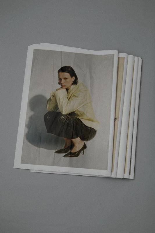 Paper 01 Newspaper 03 Photo Mockup