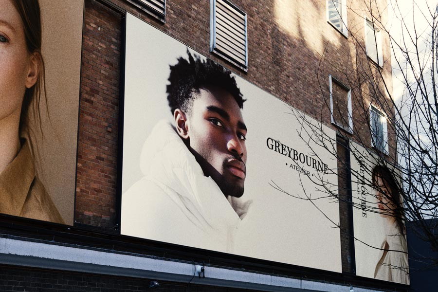 Greybourne Atelier Billboard 04 Photo Mockup