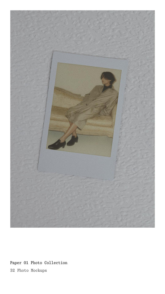 Paper 01 Photo Collection - 32 Photo Mockups