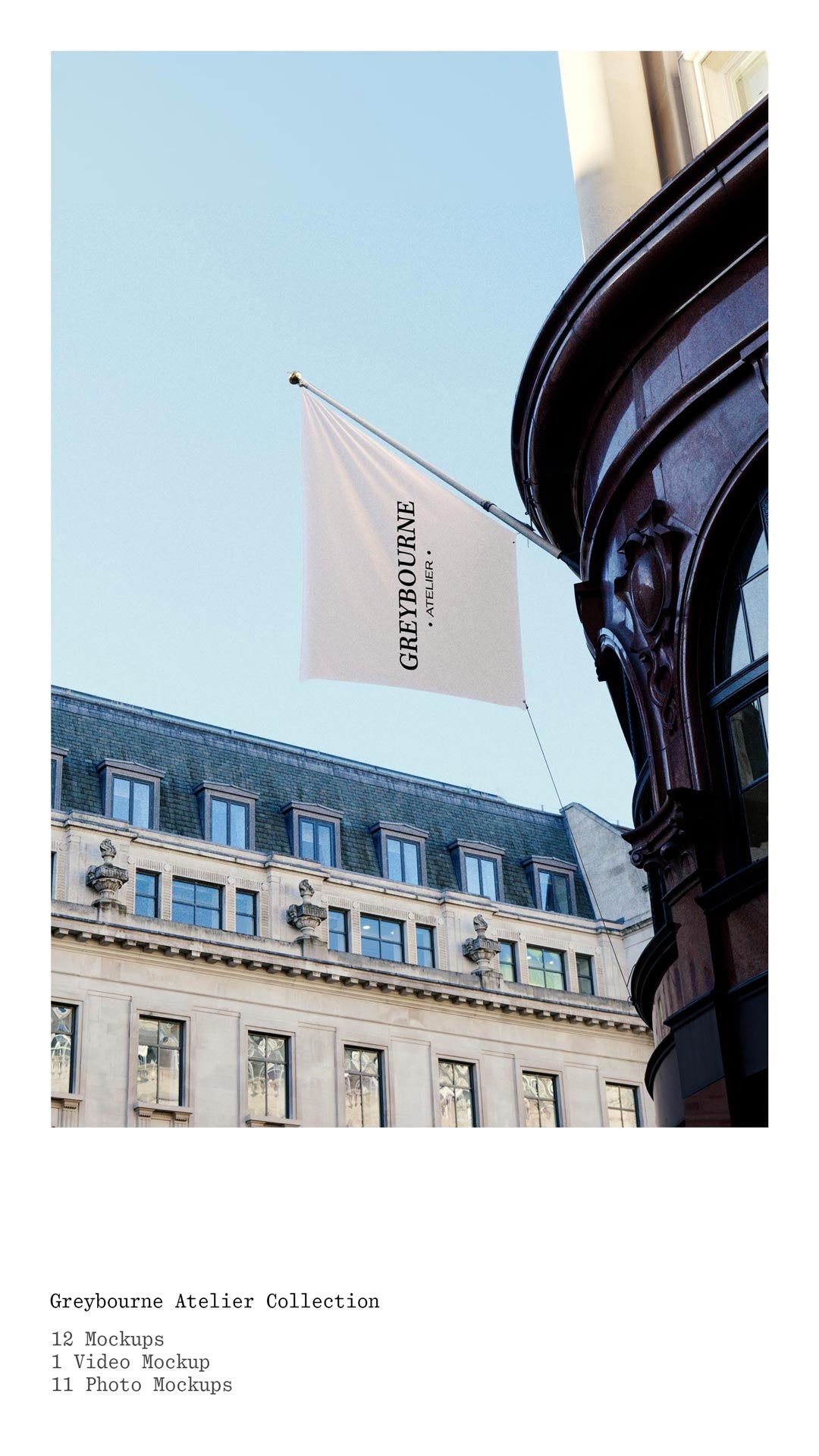 Greybourne Atelier Collection - 12 London Mockups