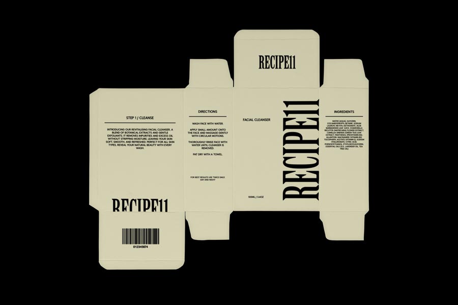 Recipe11 Box Net 01 Mockup
