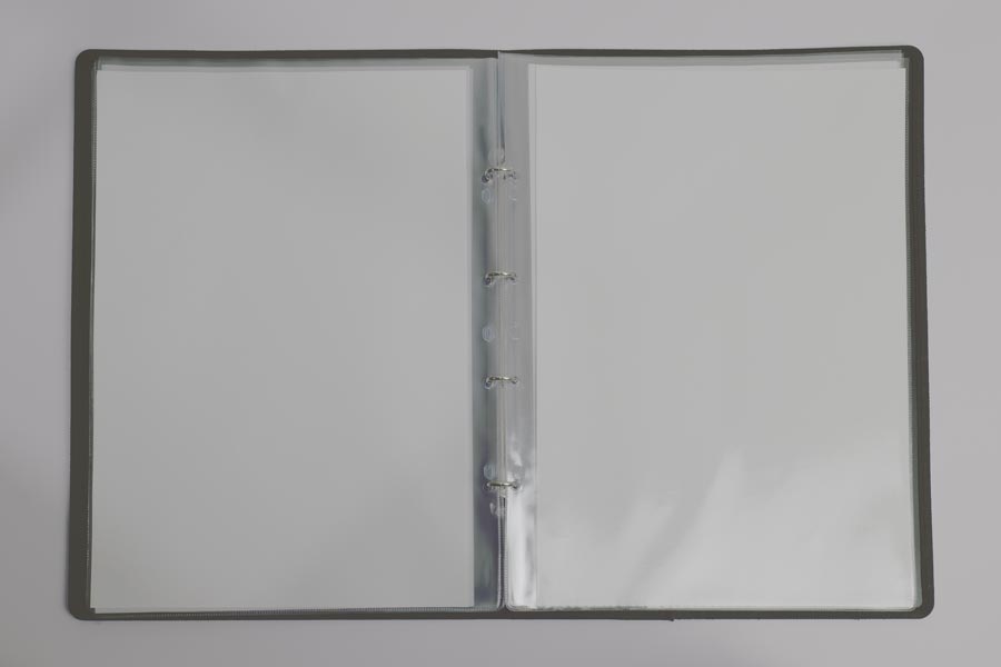 Paper 01 Ring Binder 01 Photo Mockup