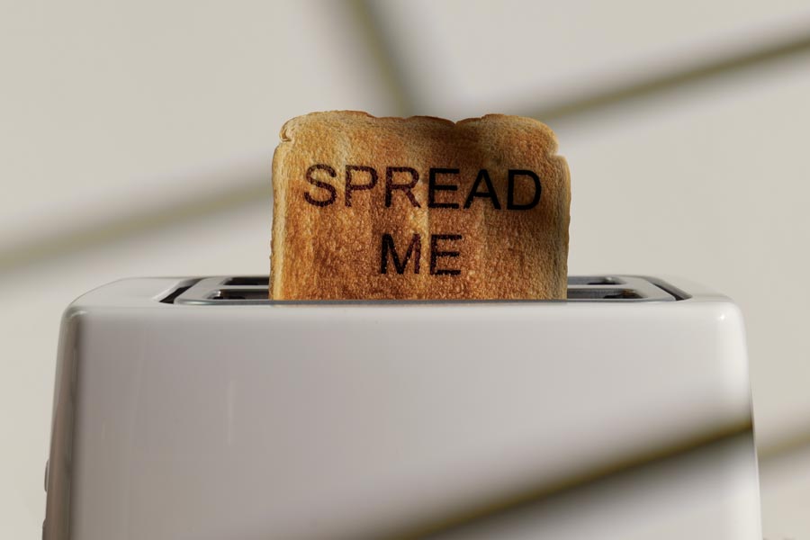 Toast 01 Photo Mockup