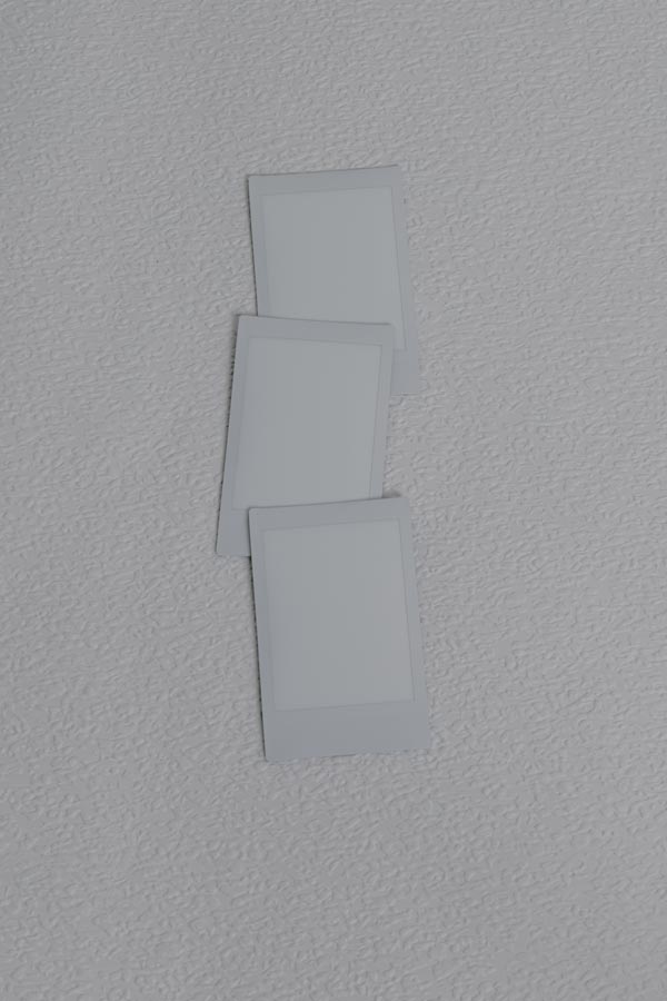 Paper 01 Polaroid 02 Photo Mockup