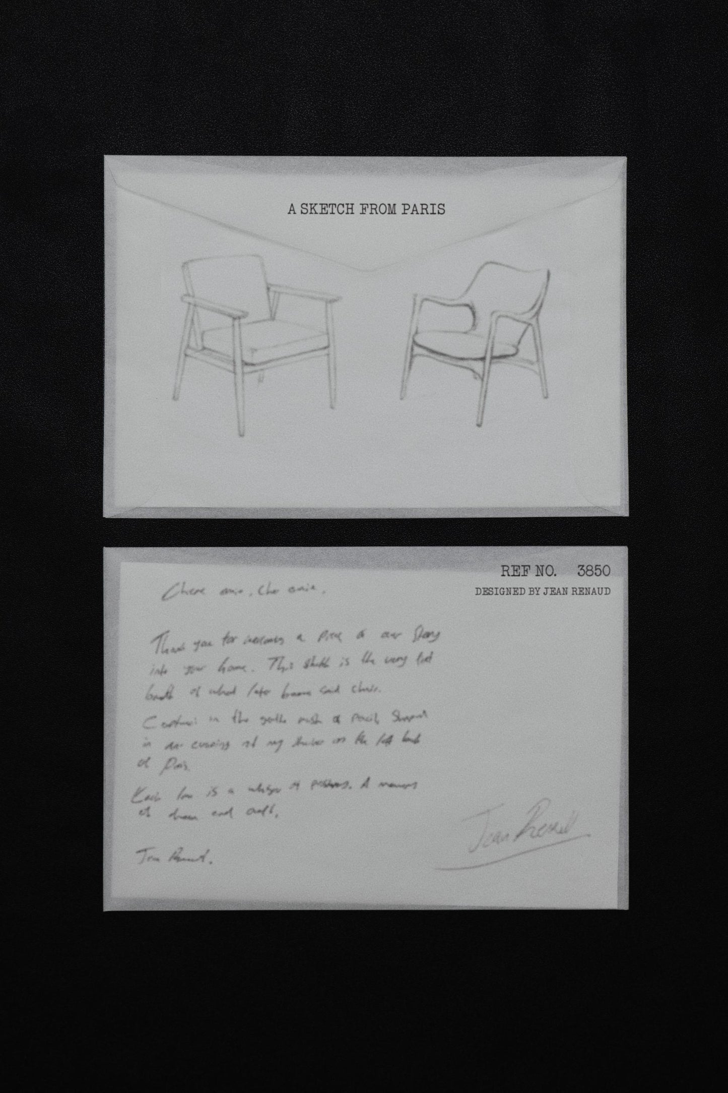 Paper 01 Envelope 02 Photo Mockup