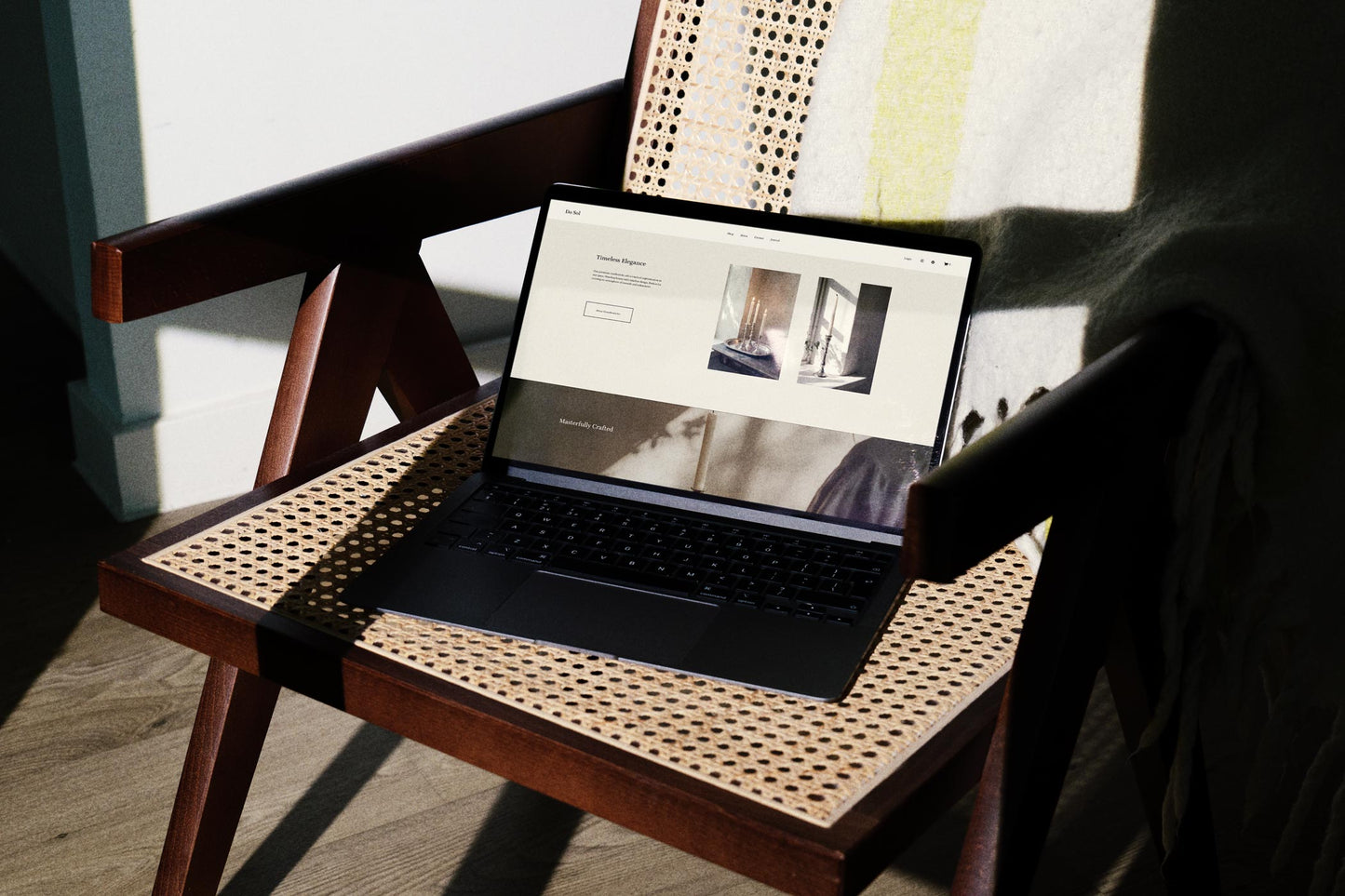 Do Sol MacBook 03 Photo Mockup