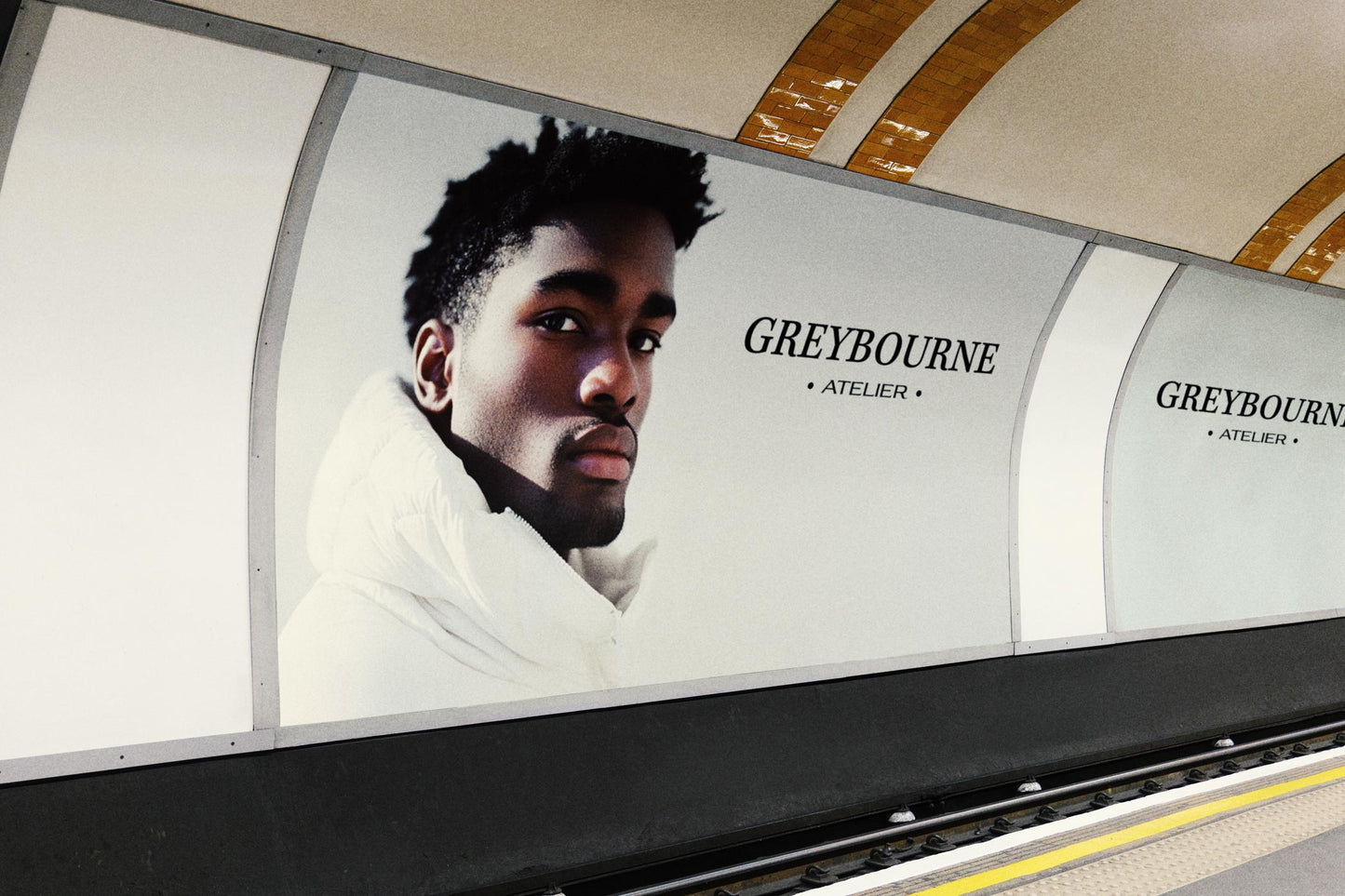 Greybourne Atelier Tube Poster 01 Photo Mockup