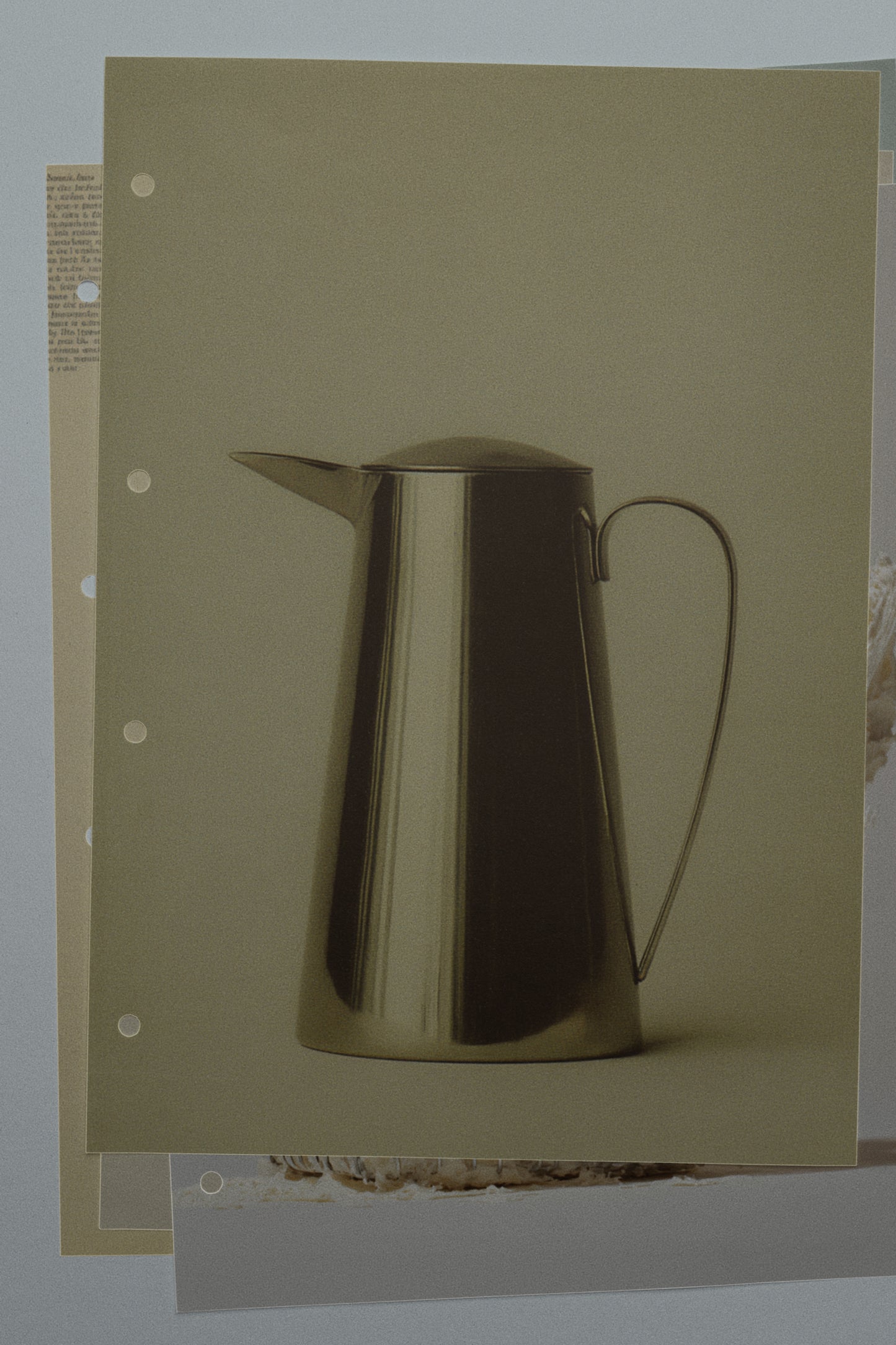 Collage 01 Punched Paper 01 Photo Mockup