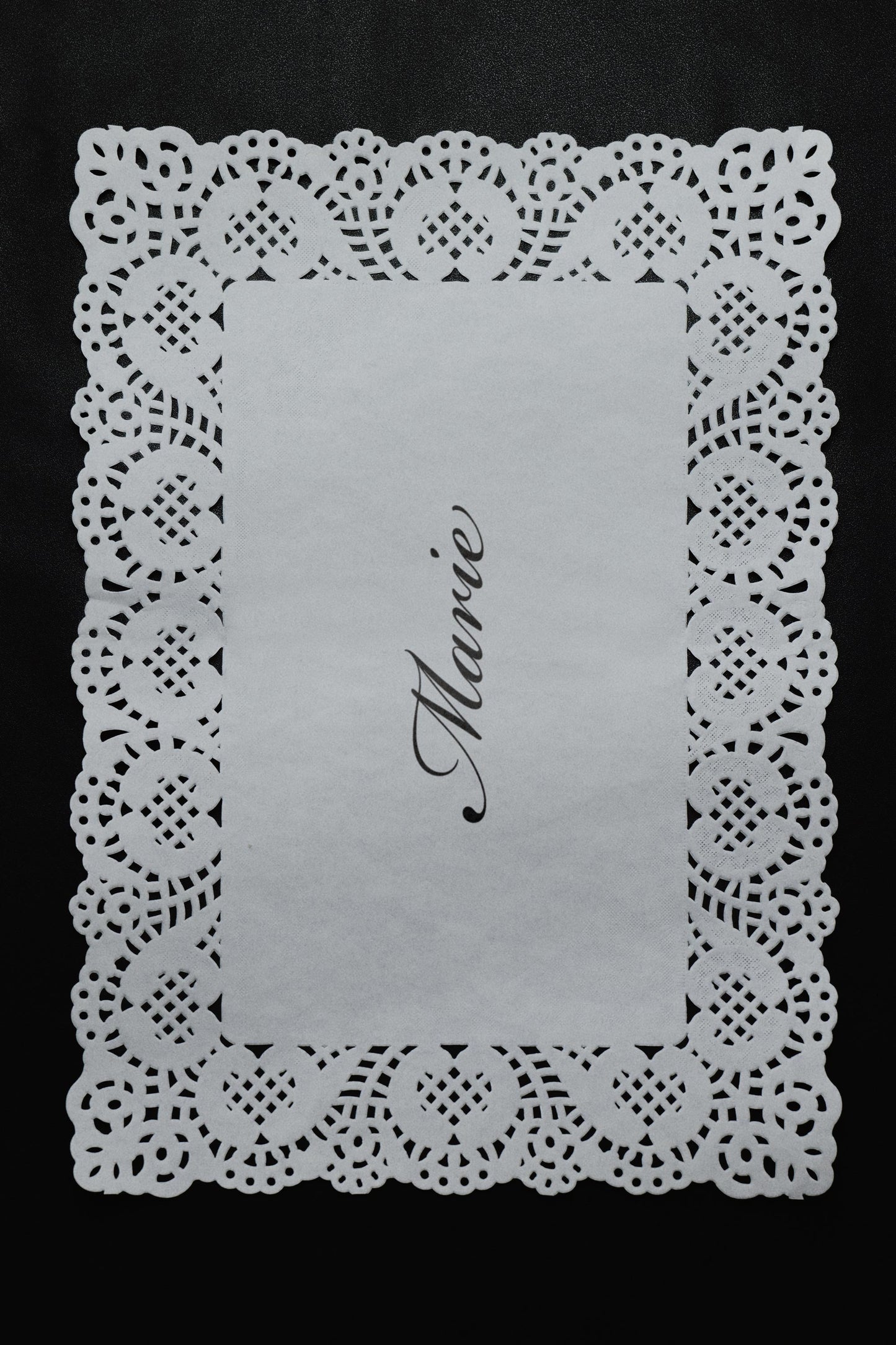 Paper 01 Paper Doily 01 Photo Mockup