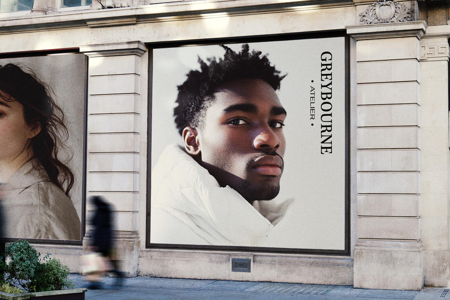 Greybourne Atelier Billboard 05 Photo Mockup