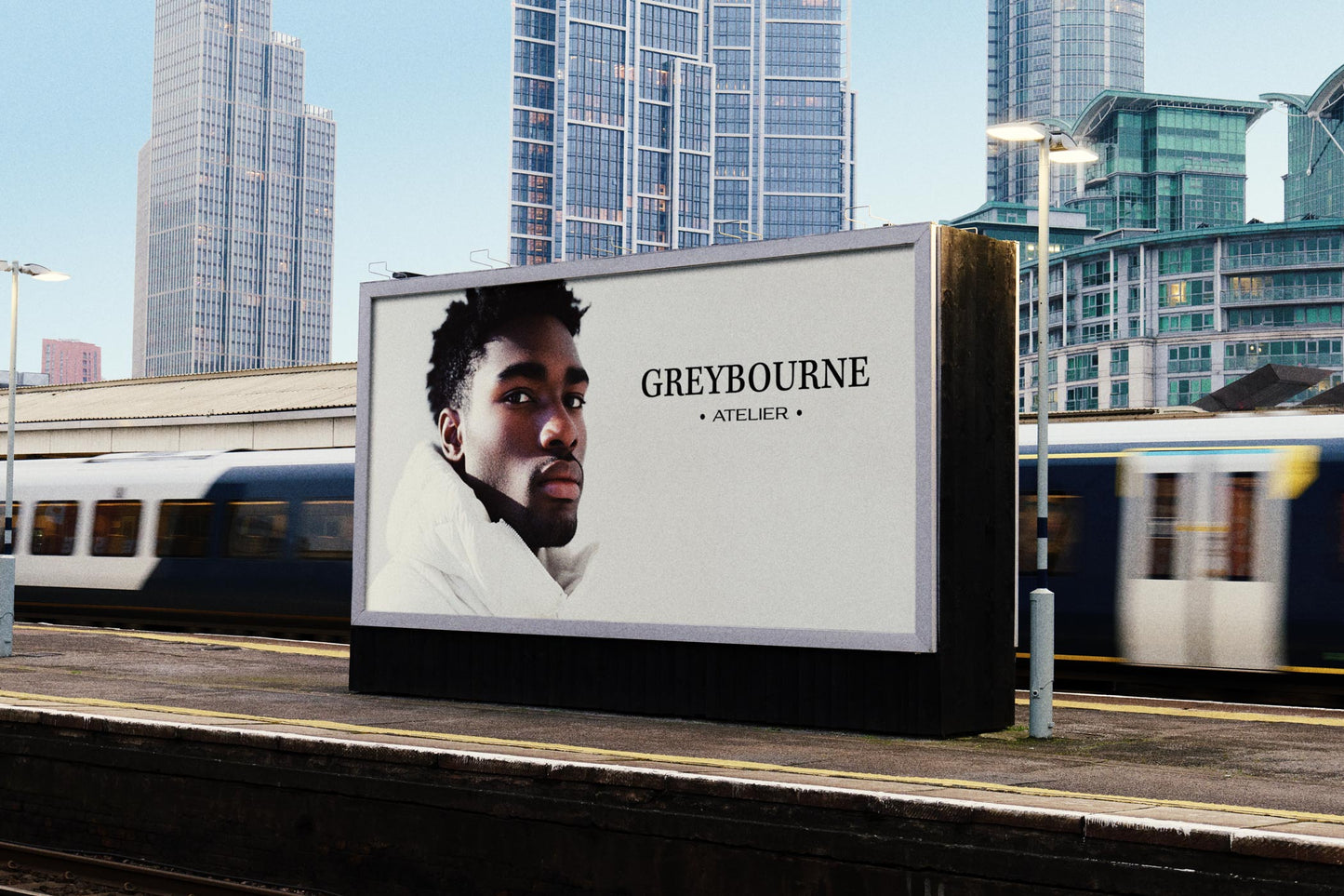 Greybourne Atelier Billboard 03 Photo Mockup
