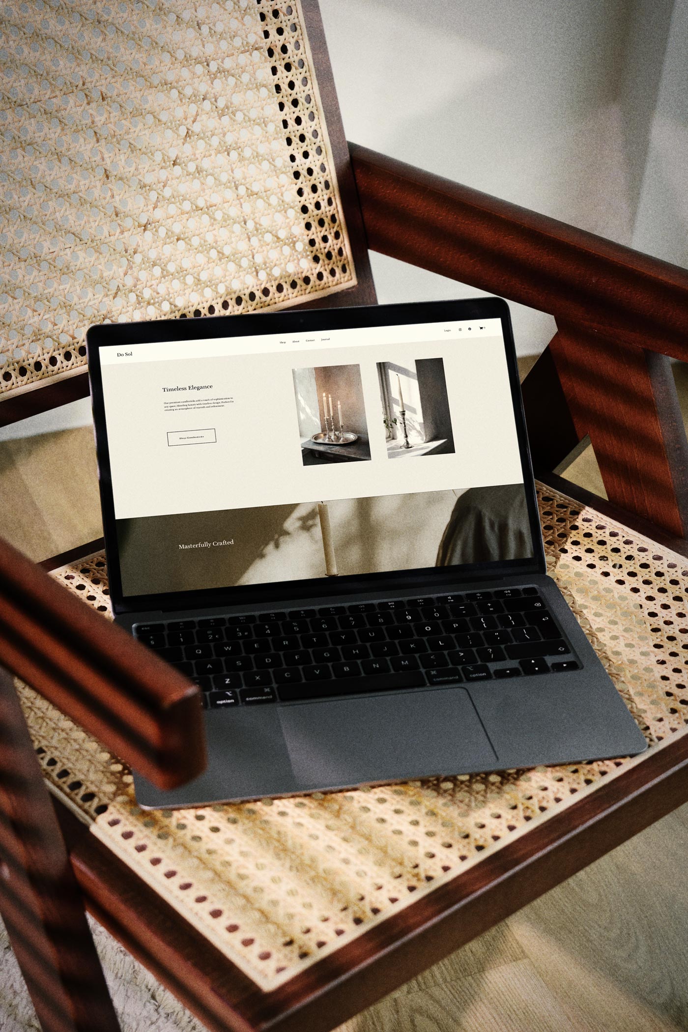 Do Sol MacBook 05 Photo Mockup