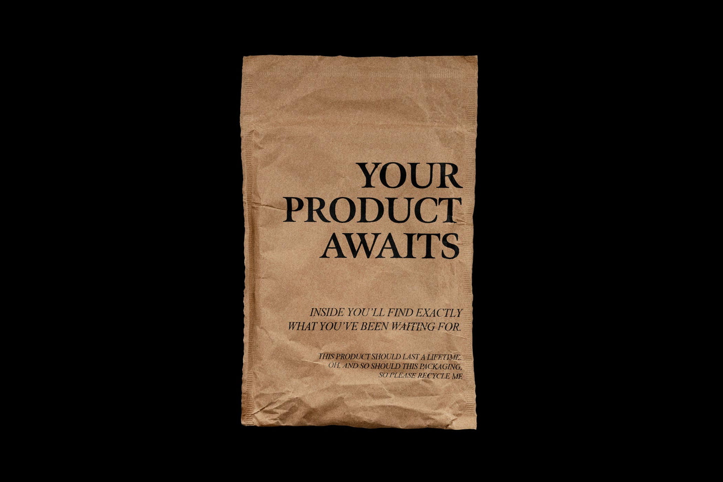 Scanned Mailer 01 Photo Mockup