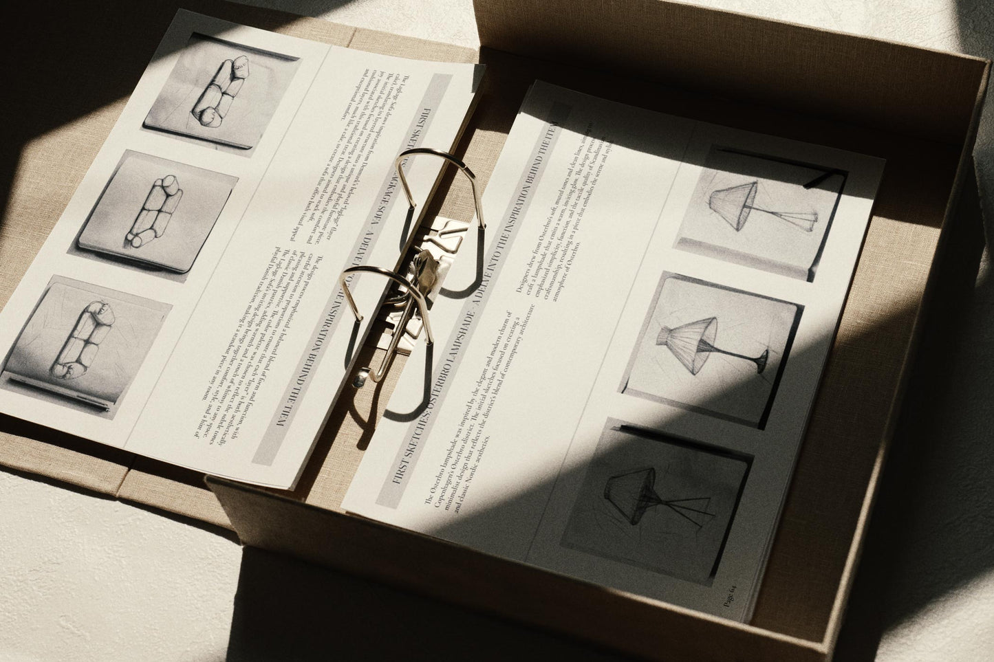 Clamshell Box 01 Photo Mockup