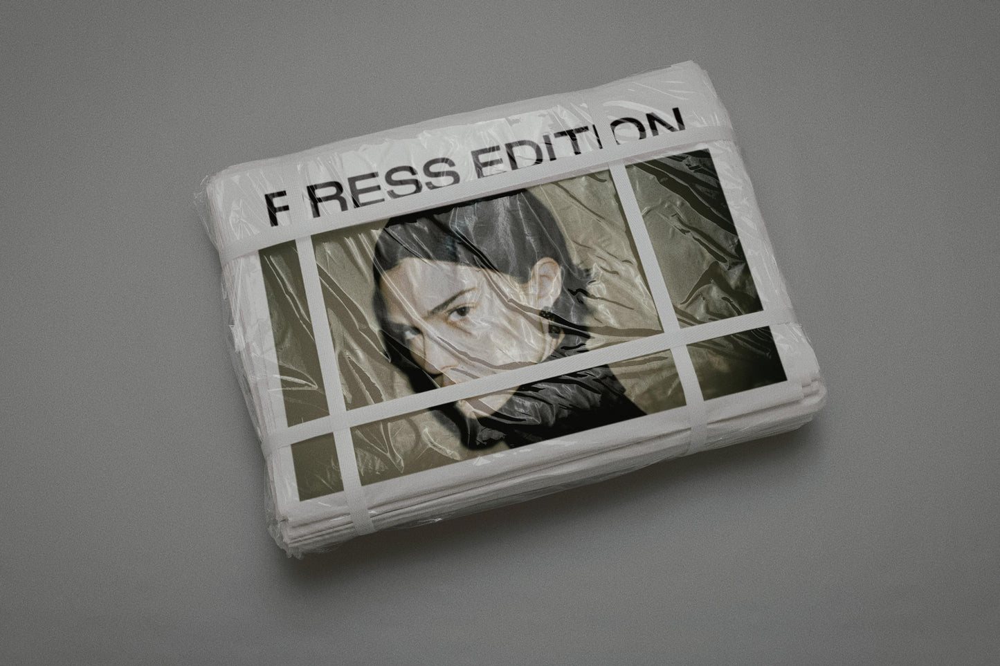 Paper 01 Newspaper 02 Photo Mockup
