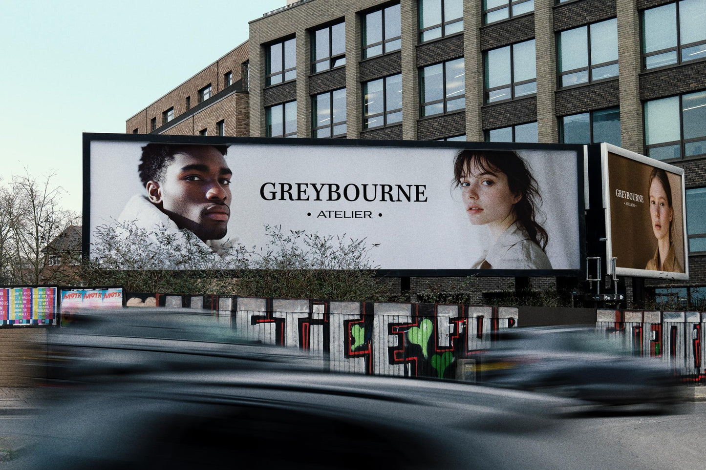 Greybourne Atelier Billboard 01 Photo Mockup