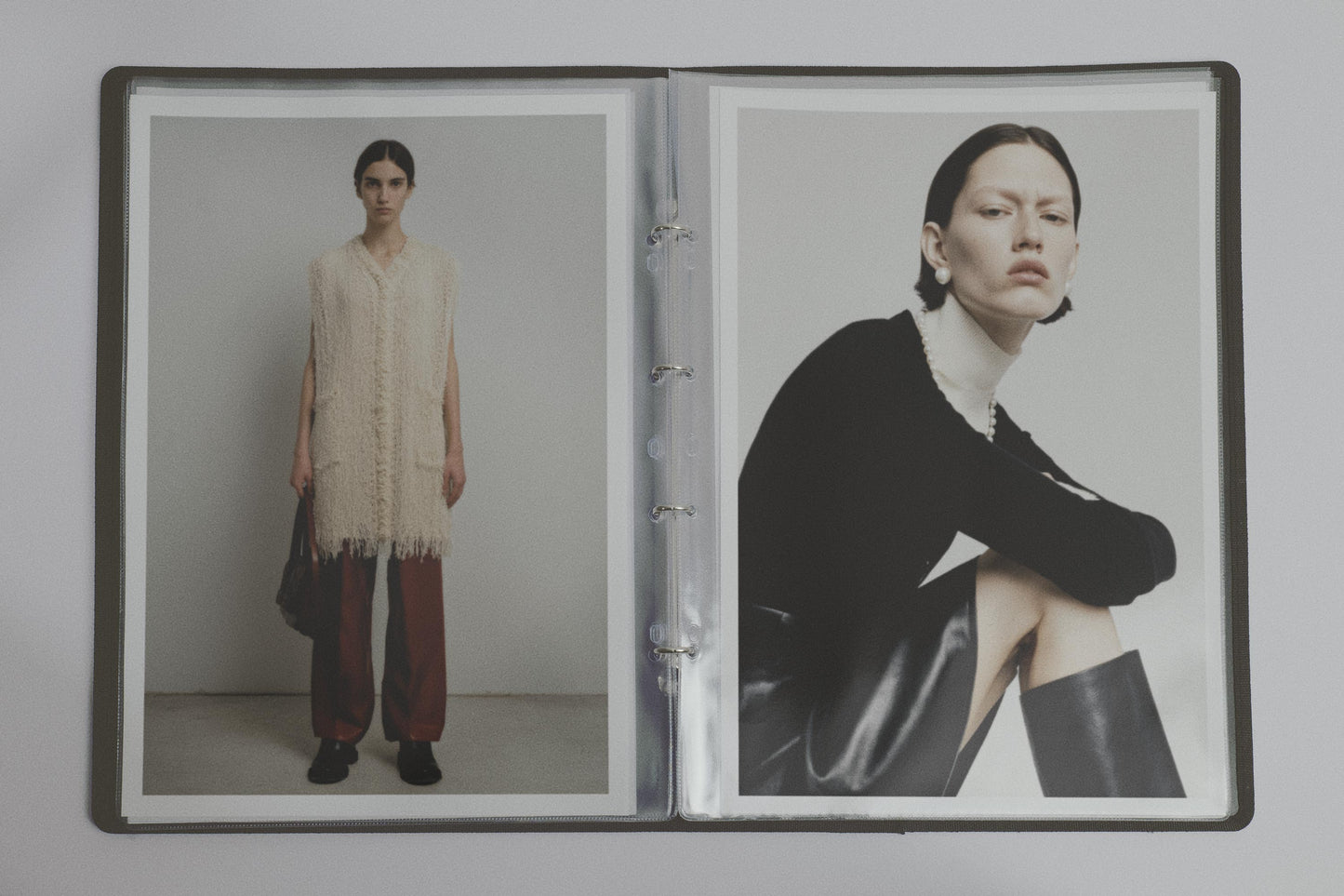 Paper 01 Ring Binder 01 Photo Mockup