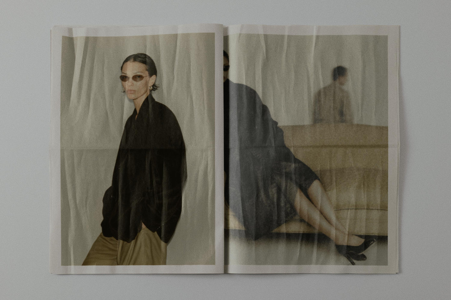 Paper 01 Newspaper 01 Photo Mockup