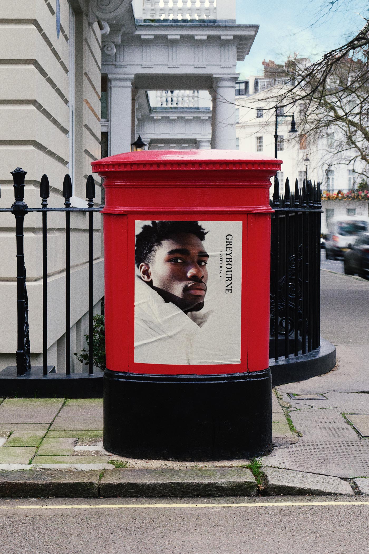 Greybourne Atelier Post Box 01 Photo Mockup