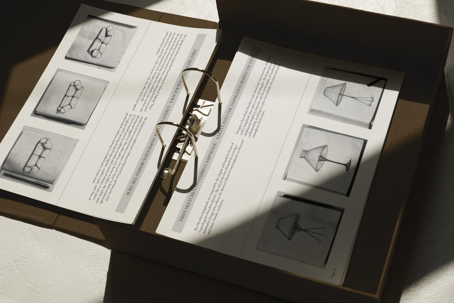 Clamshell Box 01 Photo Mockup