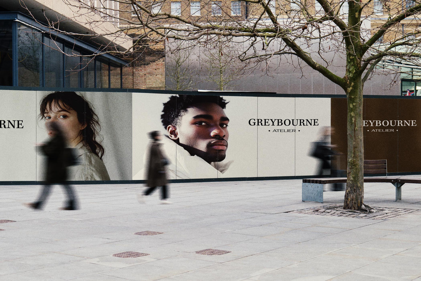 Greybourne Atelier Collection - 12 London Mockups