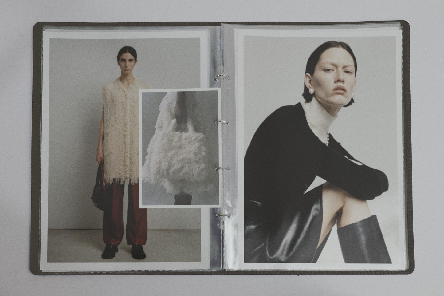 Paper 01 Ring Binder 01 Photo Mockup