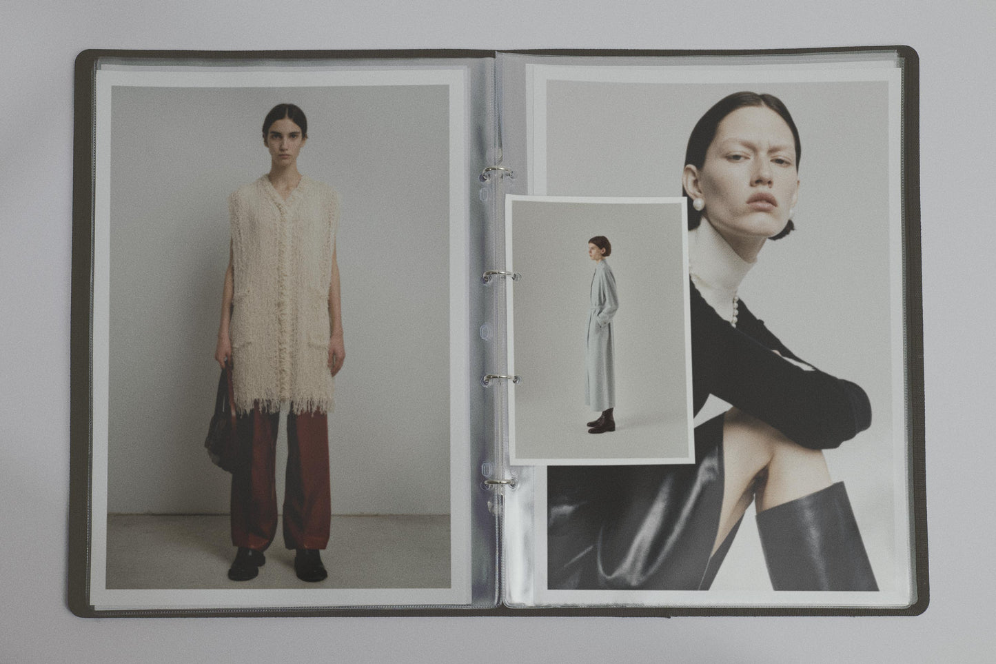 Paper 01 Ring Binder 01 Photo Mockup