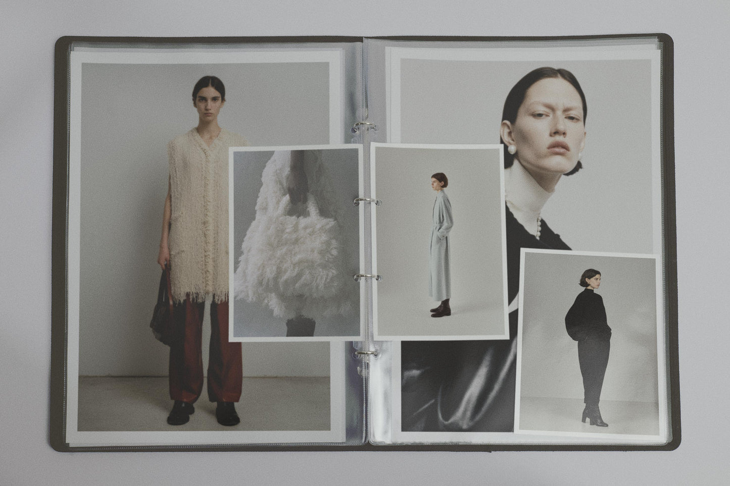 Paper 01 Ring Binder 01 Photo Mockup