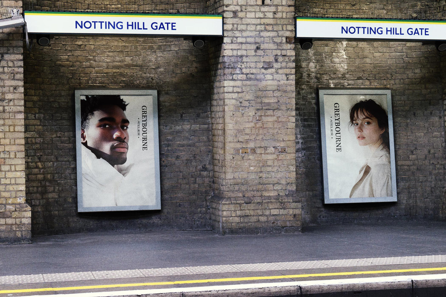 Greybourne Atelier Collection - 12 London Mockups
