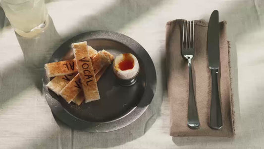 Dippy Eggs 01 Video Mockup